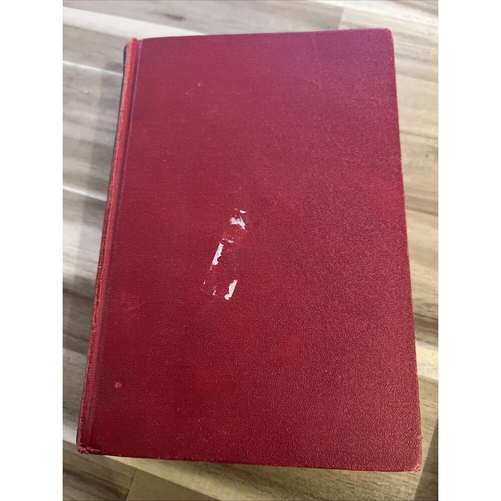 Bobbs-Merrill Bright Skin Vintage Book Unisex OS Red 1932 1st Edition Hardcover